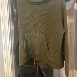 Olive Green Women's Sweater